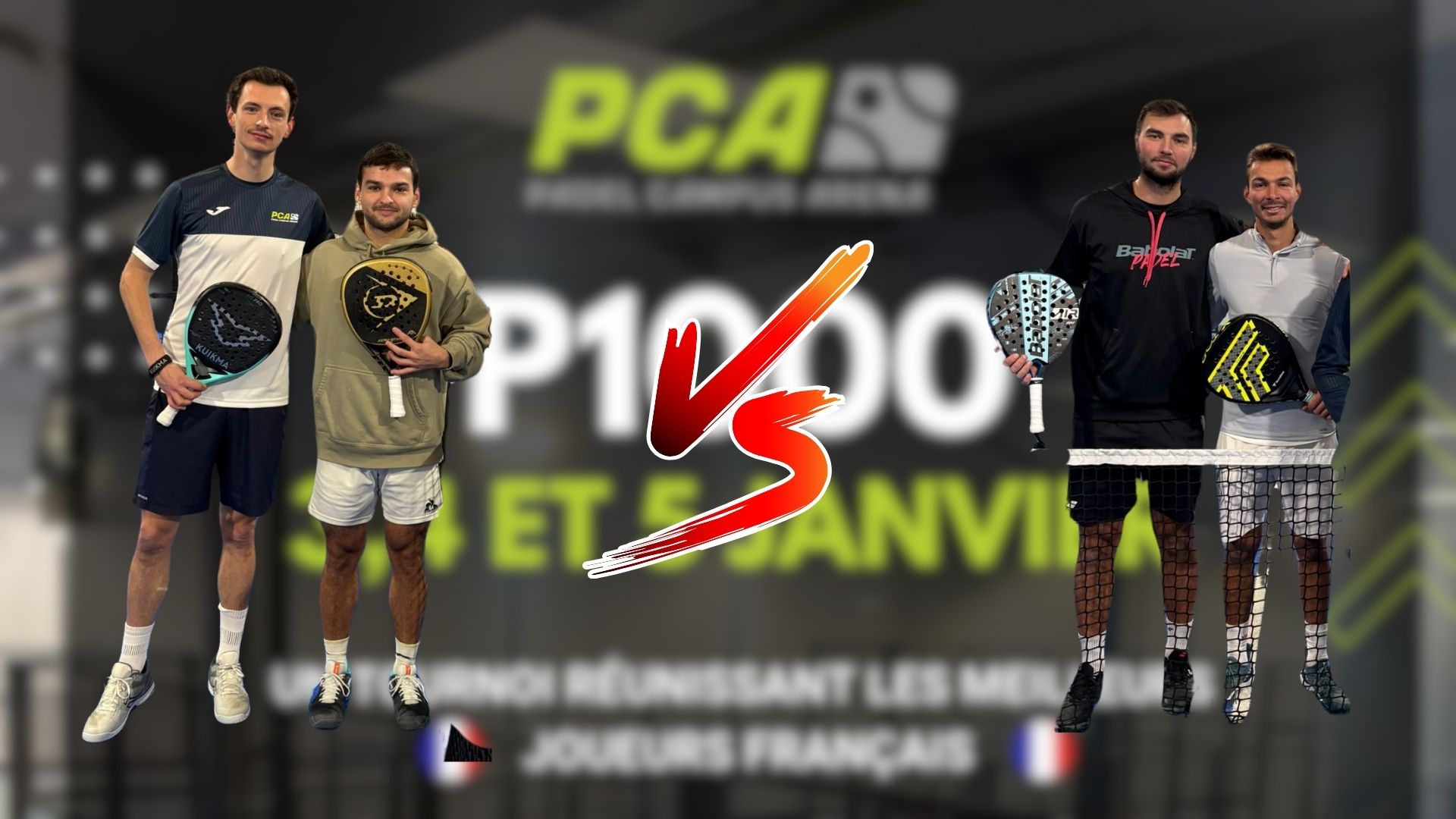 Open Padel Campus Arena - Forichon / Gortzounian vs Fouré / Hue