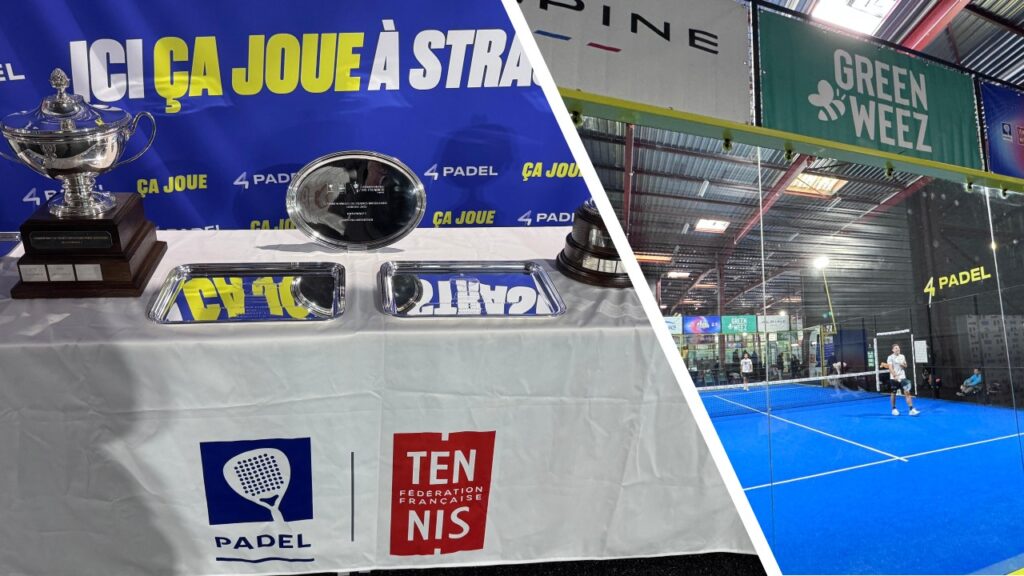 Interclubs 2025 padel 4PADEL strasbourg