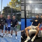 Lahcen Seghiri lindomptable marathonien du padel le Hanouna dOccitanie