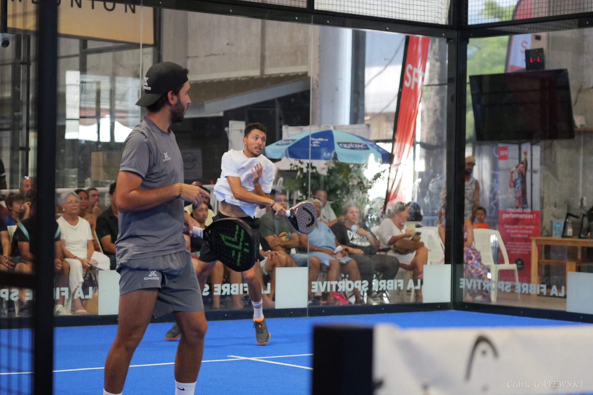 Pichon de Bury et Perez raflent le titre au P1000 du Hangar Padel Club