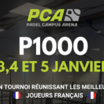 L'Open Padel Campus Arena lance la saison 2025 avec un beau plateau