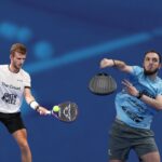 Julien Seurin et Philémon Raichman poursuivent leur parcours au FIP Silver Australian Padel Open