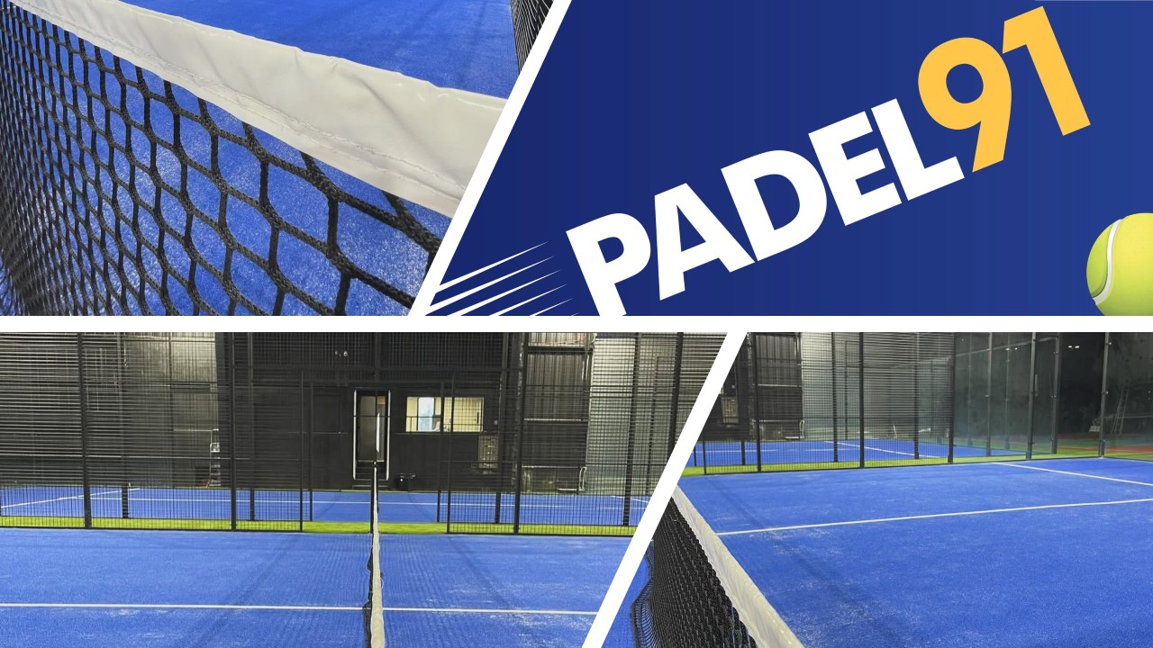 Padel 91 : un nouvel espace dédié à Sainte-Geneviève-des-Bois