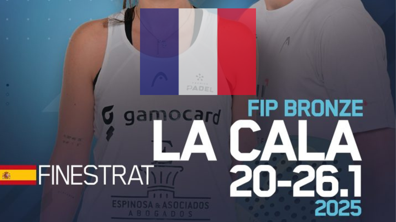 FIP BRONZE LA CALA – Plusieurs Français inscrits en qualification