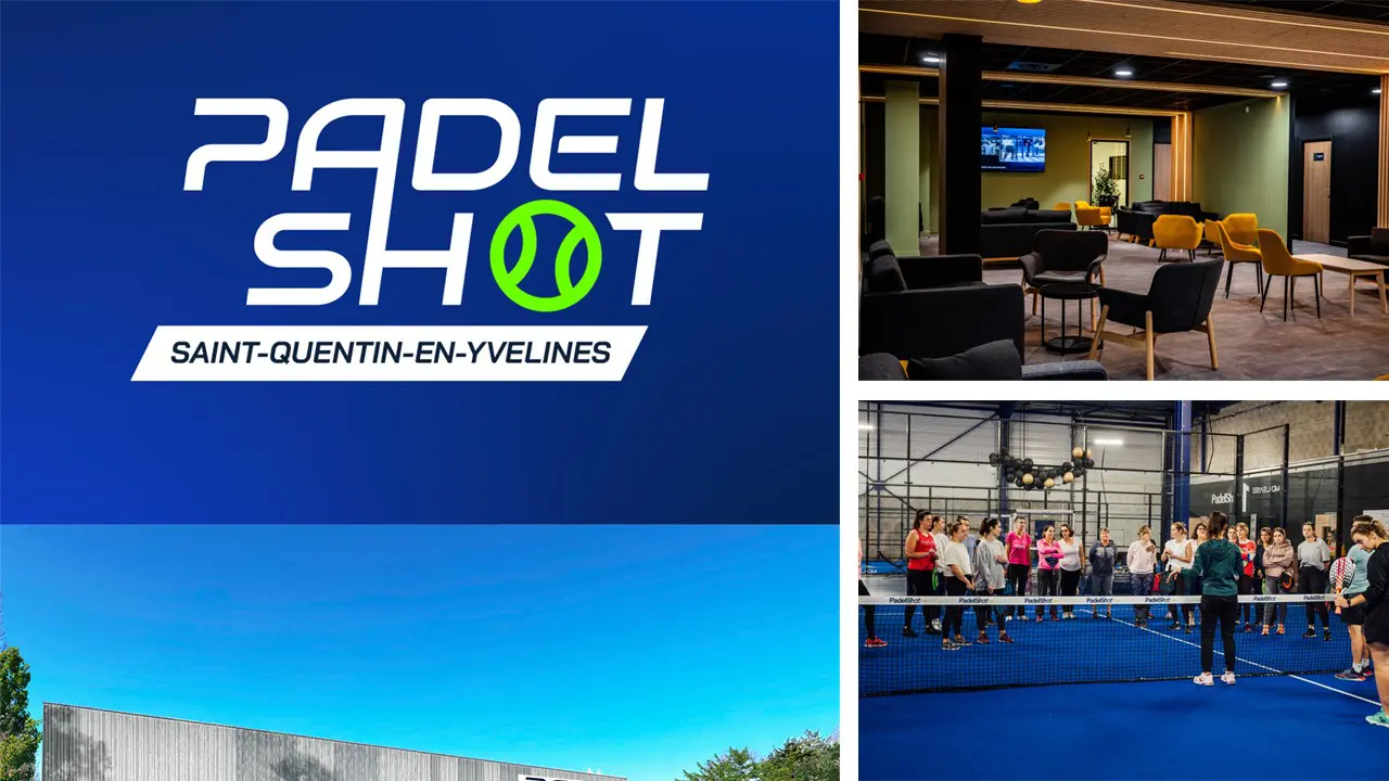 PadelShot Saint quentin en Yvelines