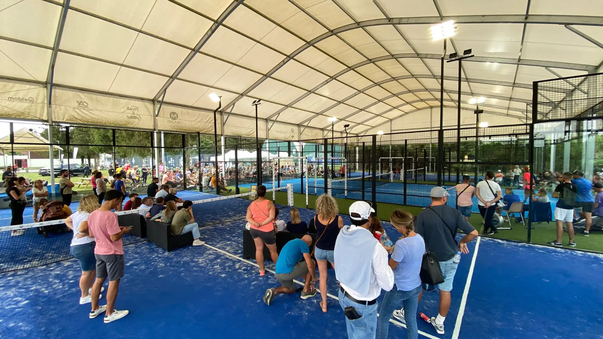 Un FIP Silver à Paris en 2025 au Lesigny tennis padel club