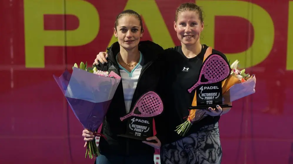 Duchêne / Tonda conclut 2024 sur une nouvelle victoire en P1000 au 4PADEL Orléans-Fleury