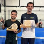 Charles Gortzounian et Paul Forichon s'offrent l’Open Padel Campus Arena !