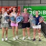 Bergaud / Casalli de Lima fait le job à l'Open Mam's Padel