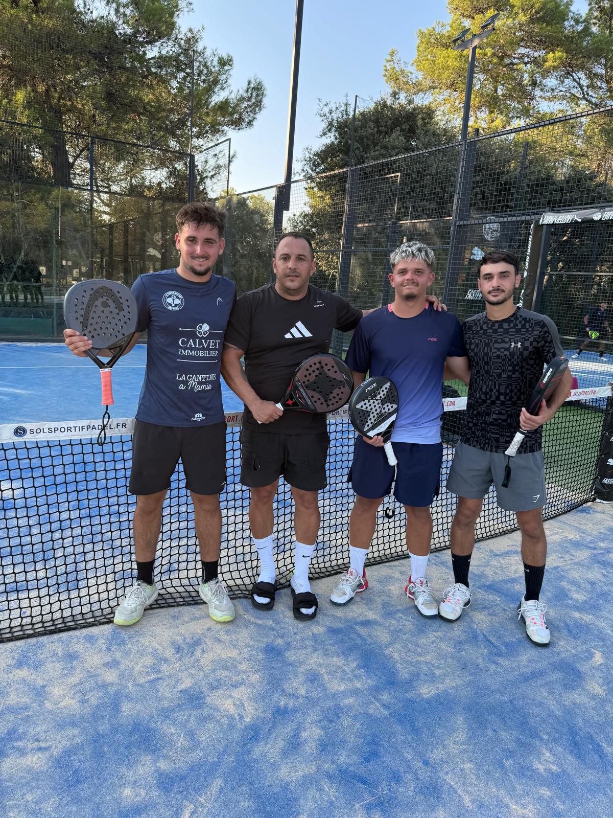 Lahcen Seghiri : l’indomptable marathonien du padel, le "Hanouna d’Occitanie"