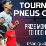 Le tournoi Pneus Cash 2025 au Réunion Padel Club avec 10 000 € de prize money !