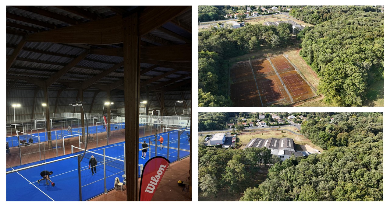 Galaxy Padel : le nouveau temple du padel près de Poitiers