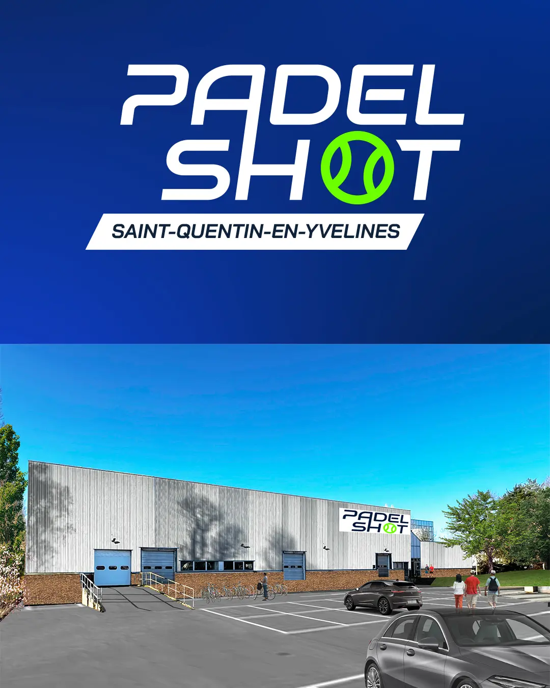 PadelShot Saint quentin en Yvelines