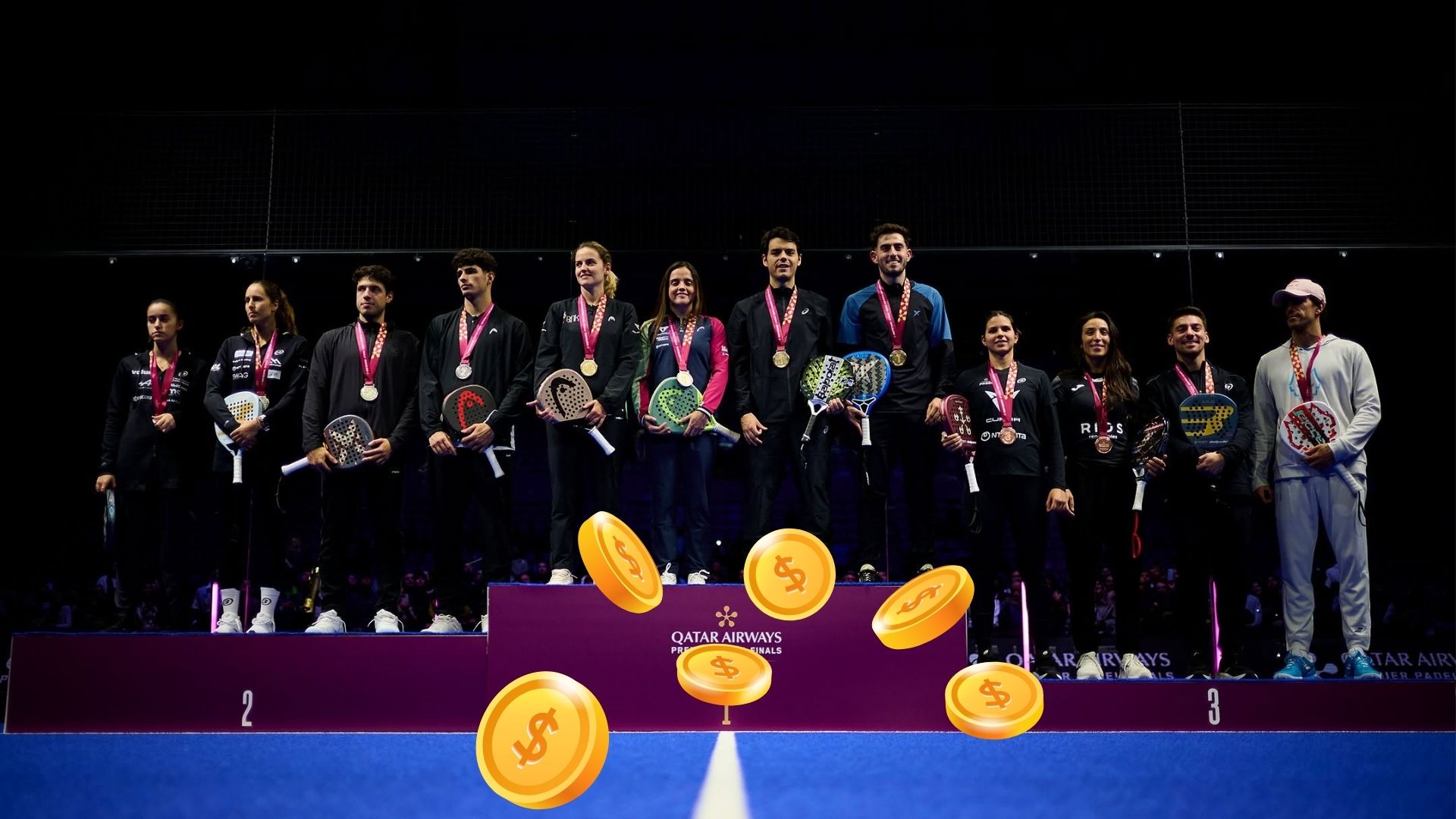 prize money premier padel 2024