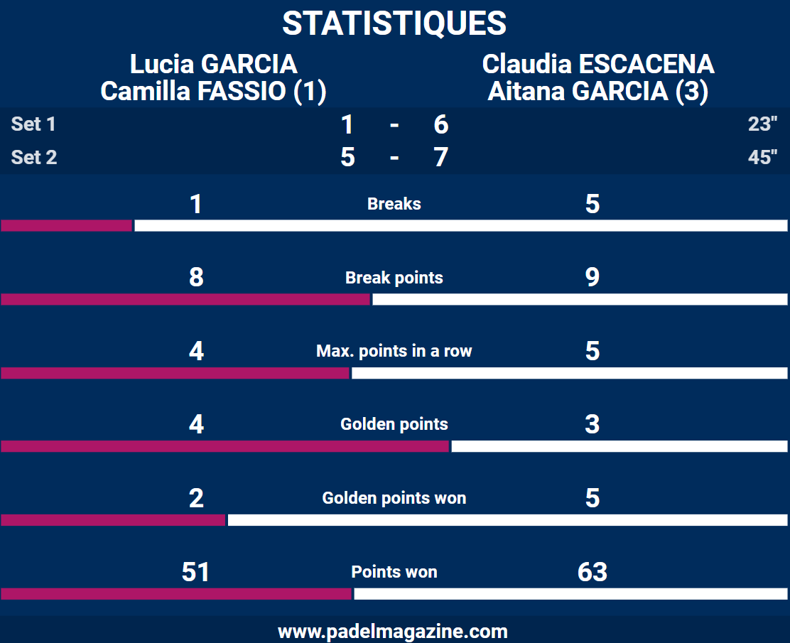 statistiques demi finale dame fip mondeville