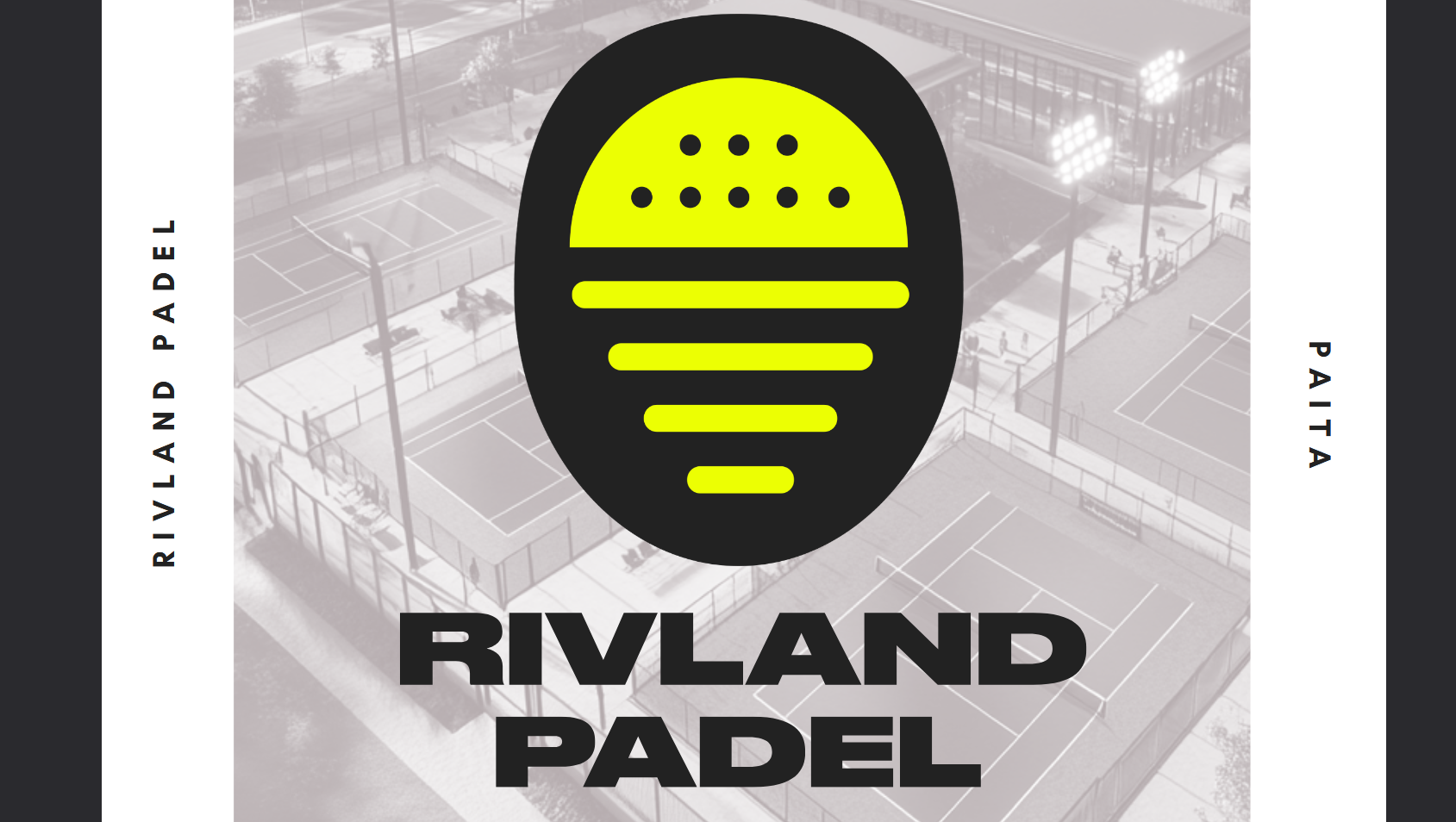 Rivland Padel, uusi padelkompleksi Païtassa Uudessa-Kaledoniassa