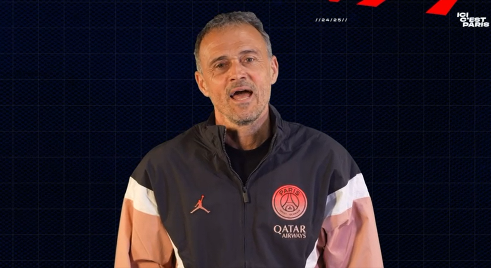Luis Enrique geeft zijn steun aan de Premier Padel van Gijón