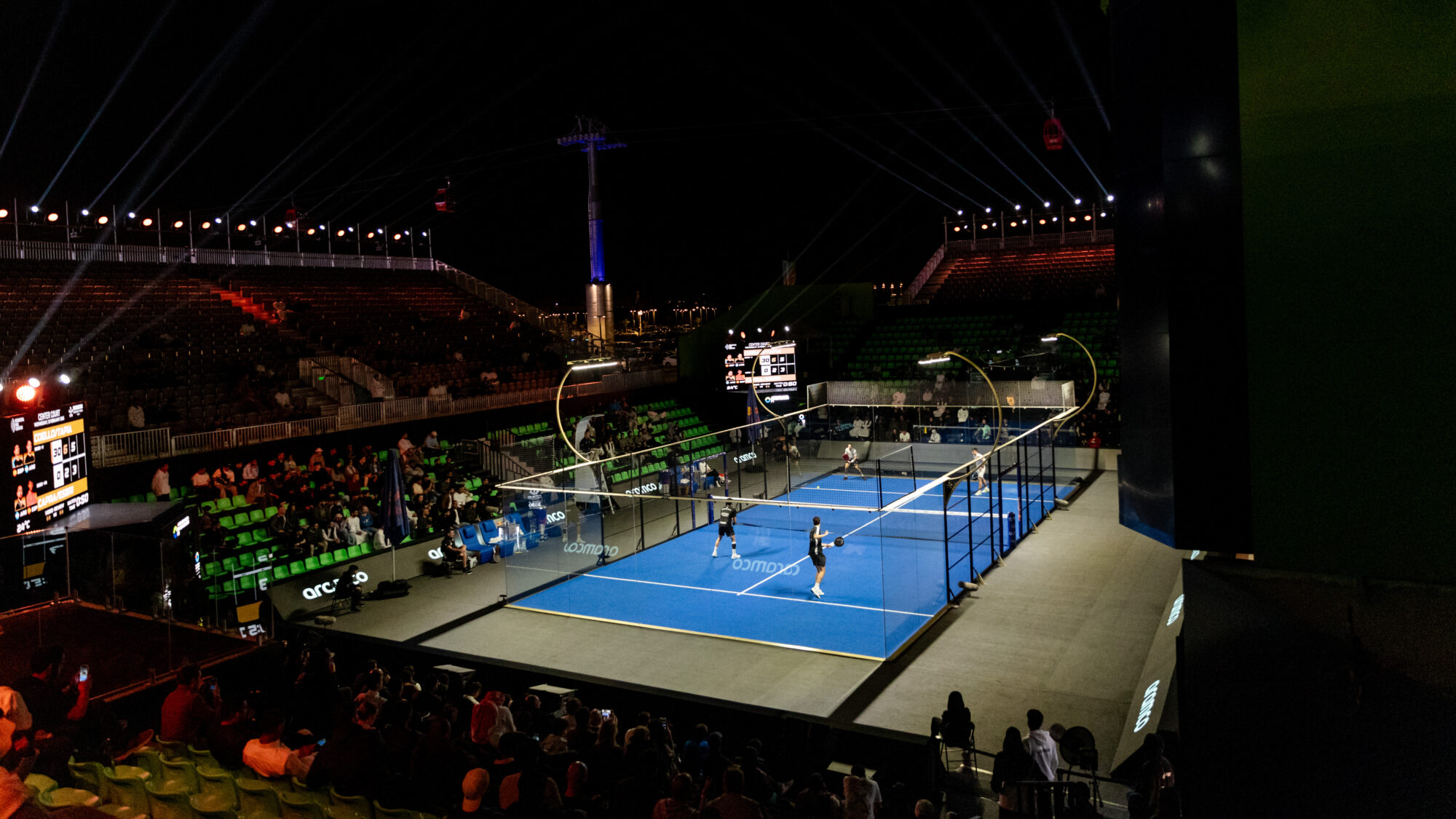 Premier Padel : Riyadh P1, 1/2 et finales reportées sous la pluie sur fond de contestation