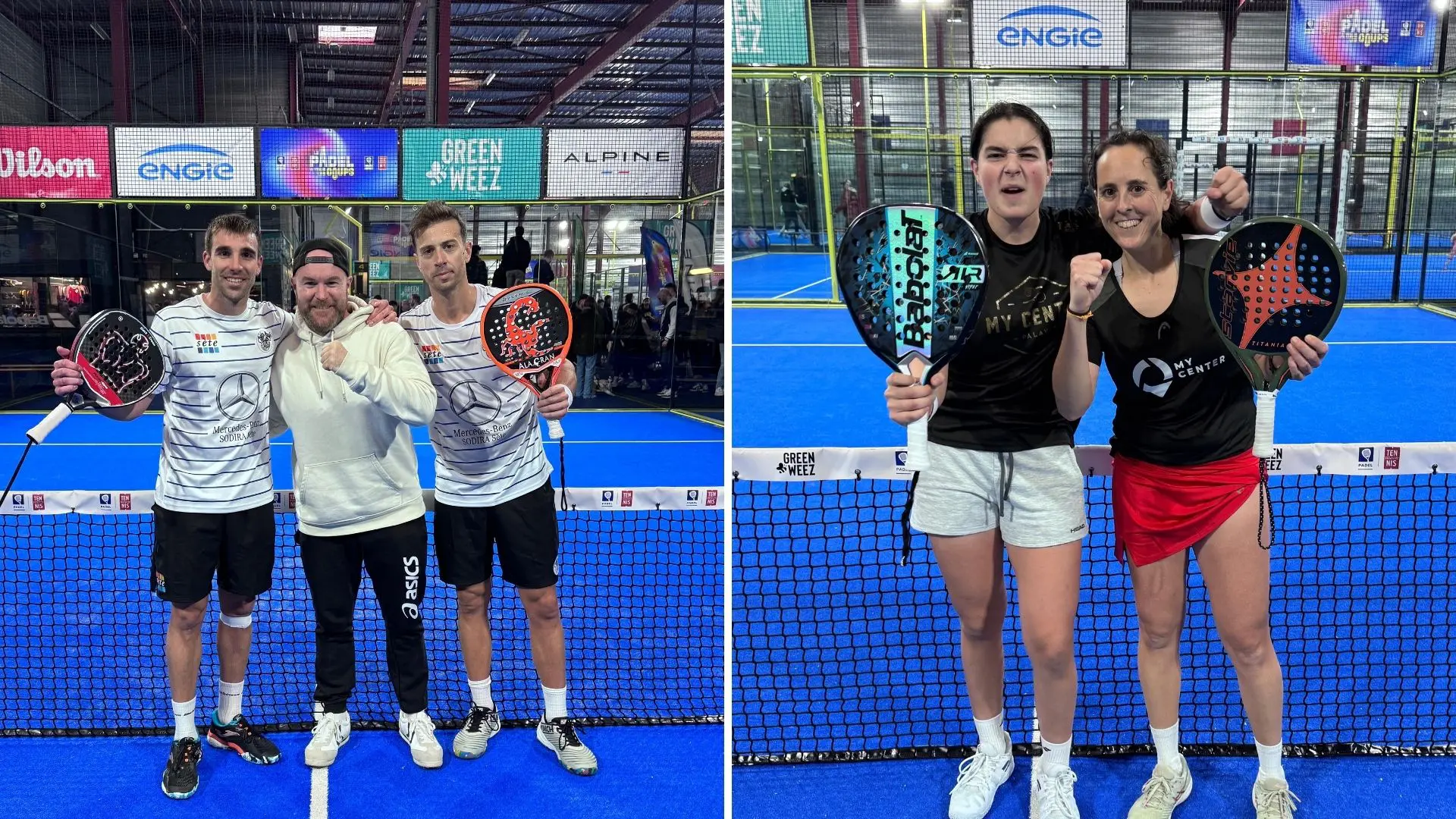 2eme match championats de france interclubs 2025