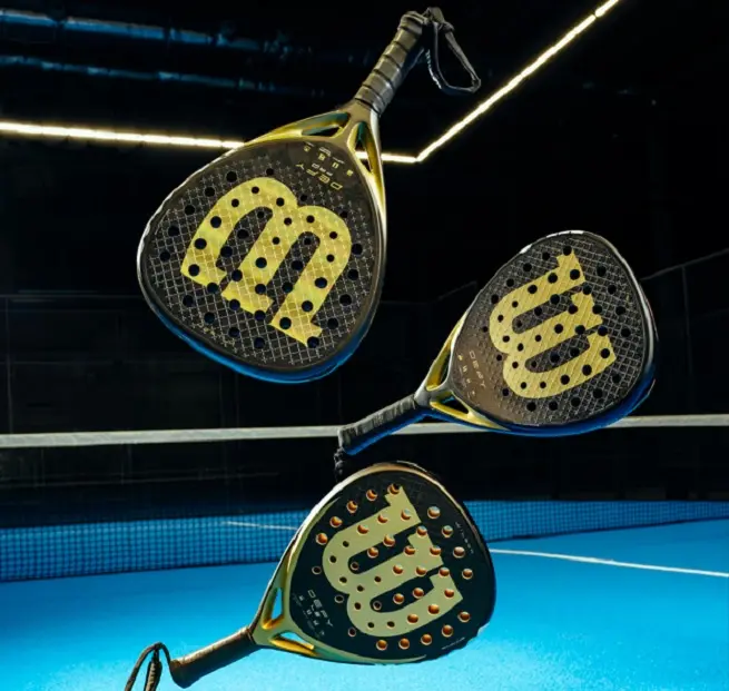 3 Defy Wilson DEFY Pro V.1 レビュー: 期待を裏切る新しい攻撃用ラケット | Padel Magazine 3 Defy Wilson DEFY Pro V.1 レビュー: 期待を裏切る新しい攻撃用ラケット