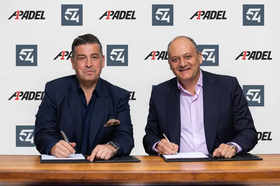 A1 Padel s'associa amb Groupe 54 per accelerar el seu desenvolupament internacional