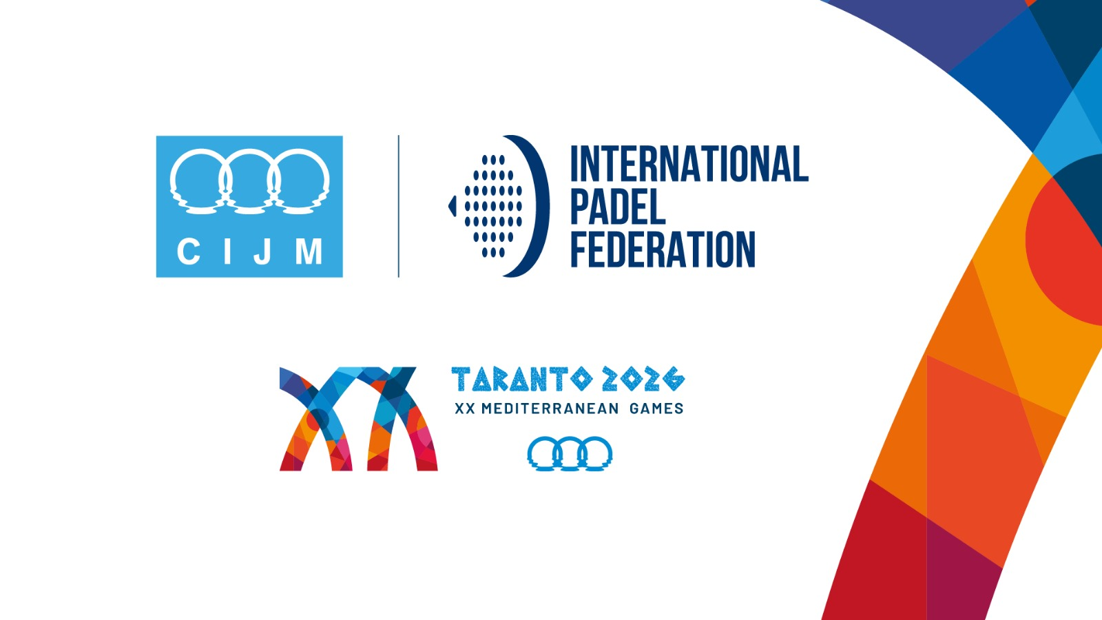 Le padel officiellement intégré aux Jeux Méditerranéens de Tarente 2026