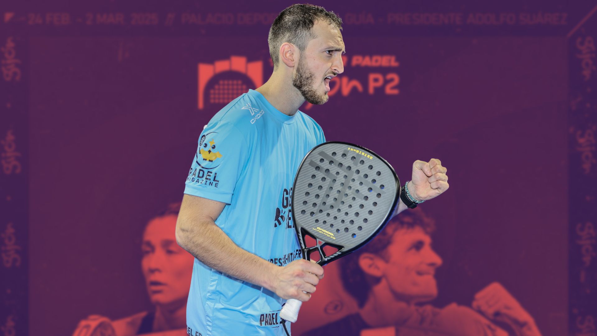 Gijón P2 : Raichman qualifié, Vanbauce/Wagner échoue, Collombon/Martínez entre en piste