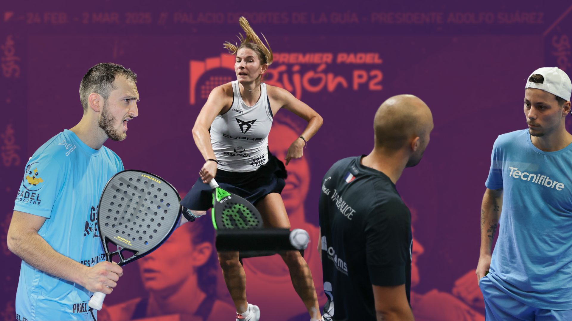 Gijón P2 : programme des Français et des occasions en OR