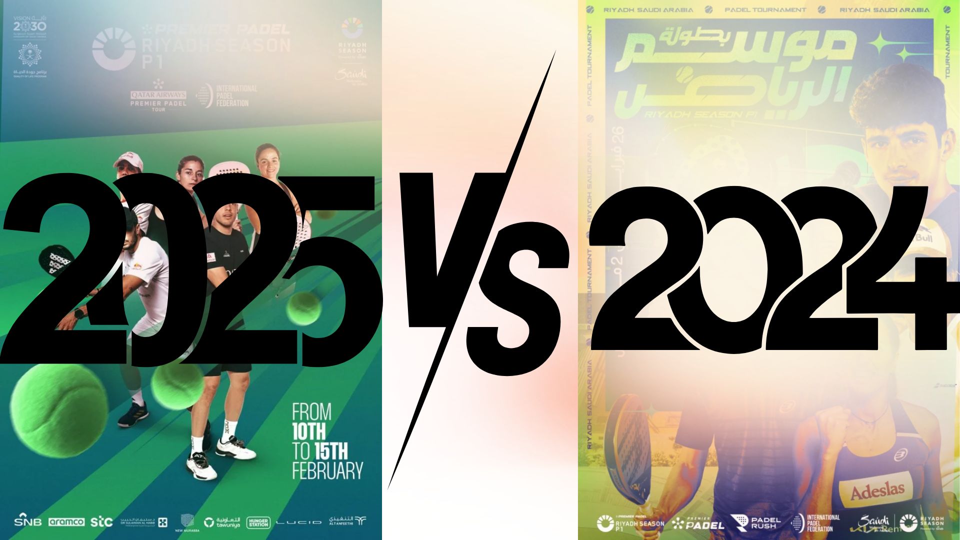 Premier Padel - Accès aux tableaux : ce qui a changé entre 2024 et 2025 au RIYADH P1