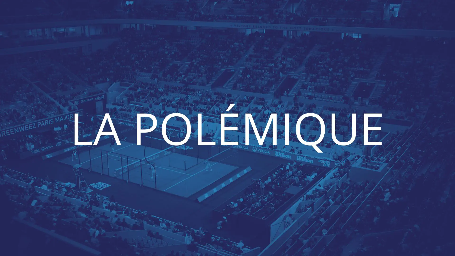 Les nouvelles règles du circuit Premier Padel : "C'est honteux" polémique