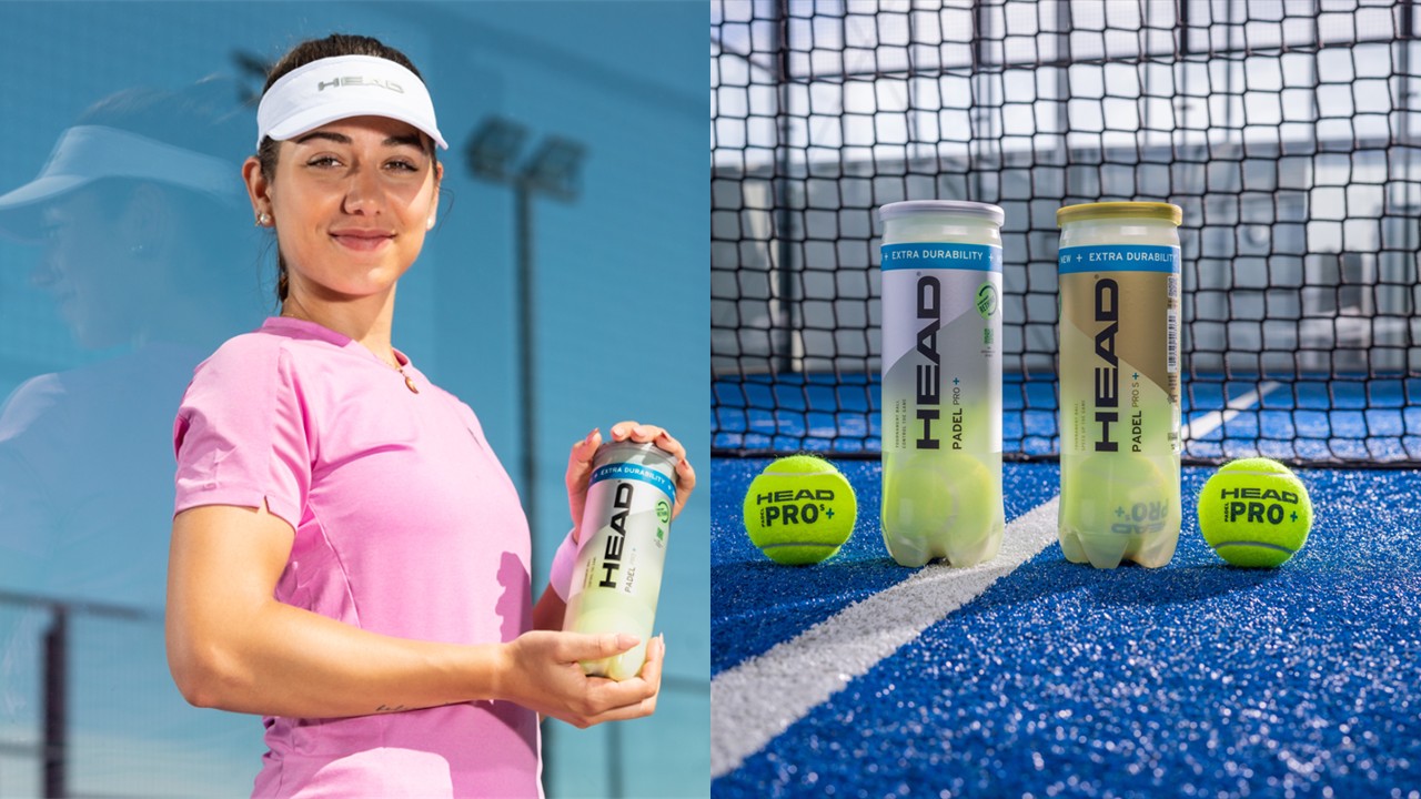 HEAD devient la balle officielle du Gijón Premier Padel P2 avec ses nouveaux modèles Pro+ et Pro S+