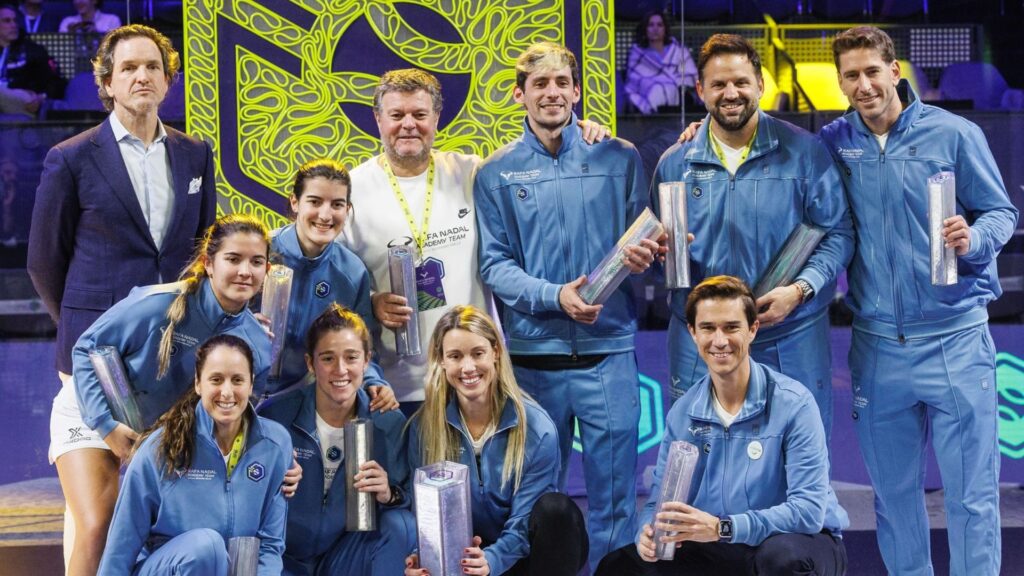 Franco Stupaczuk nouvel ambassadeur de la Rafa Nadal academy