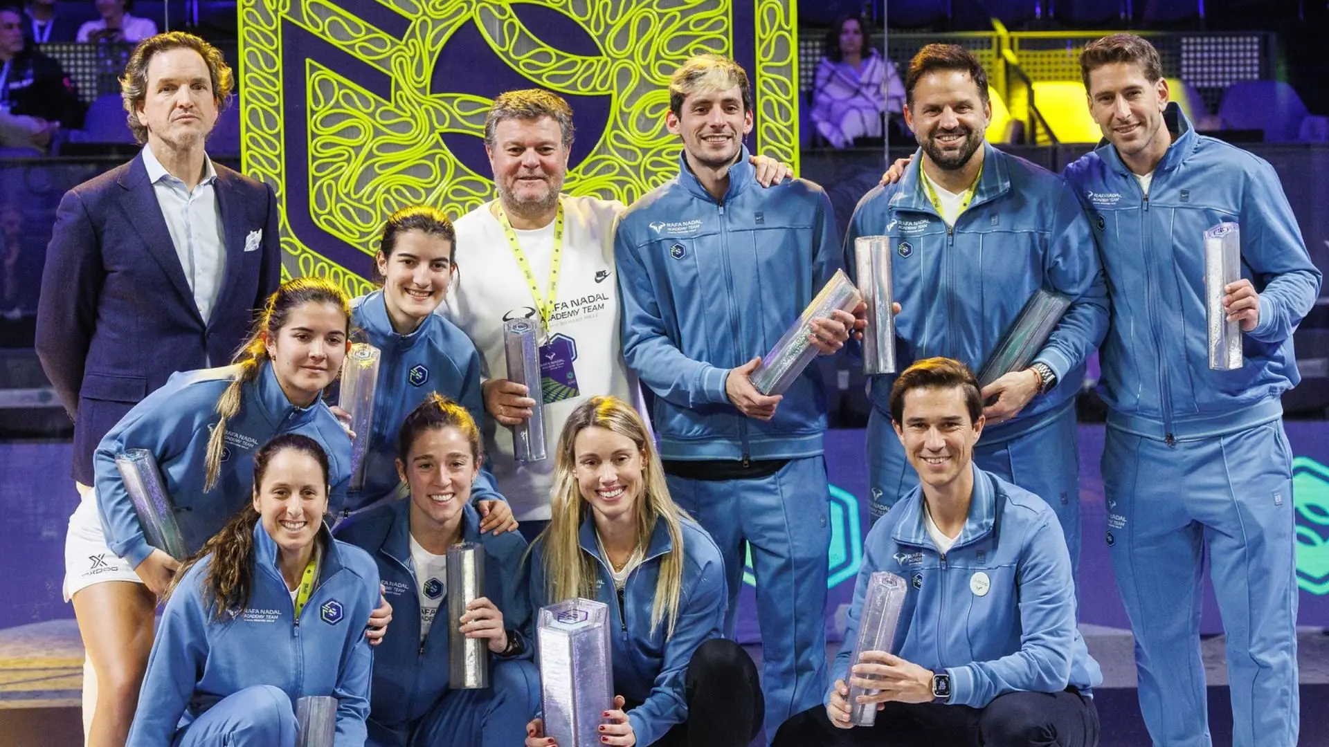 Franco Stupaczuk nouvel ambassadeur de la Rafa Nadal academy
