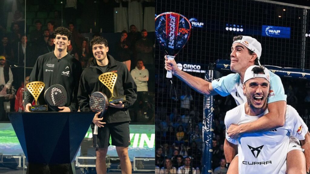 Tapia et Coello bientôt plus titrés que la paire iconique Lebron/Galan