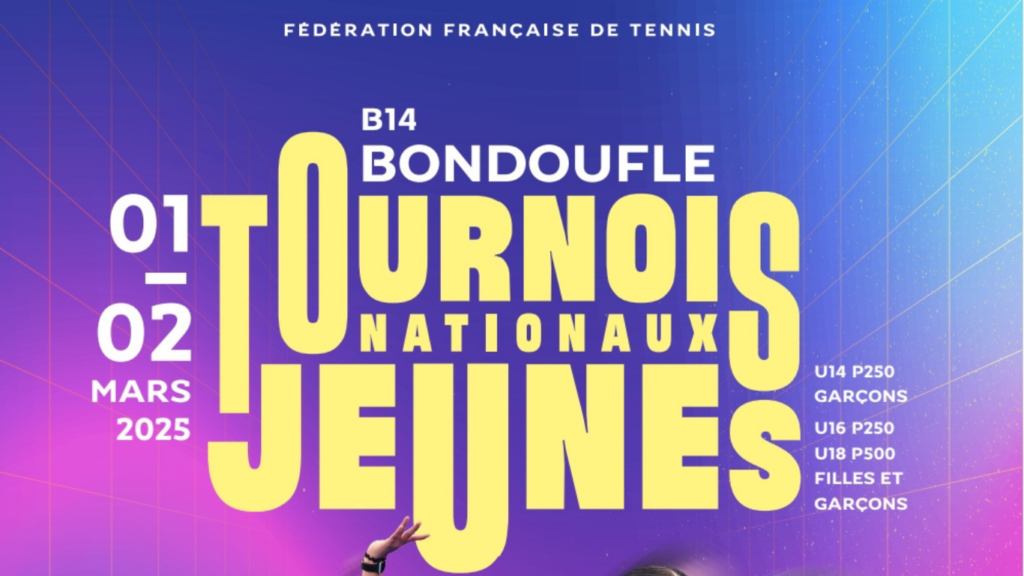 Tournois Nationales Jeunes