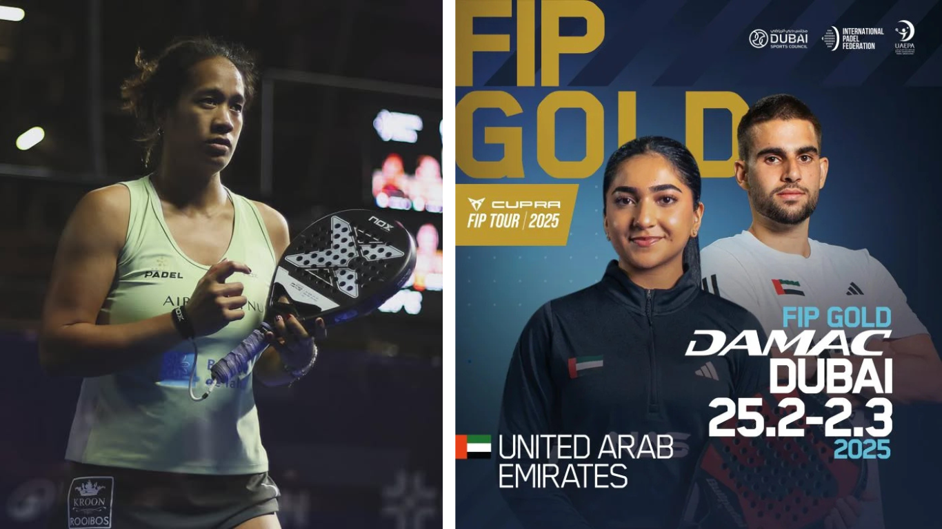 FIP Gold Dubaï – La paire Godallier / Bellver est en demi-finale !