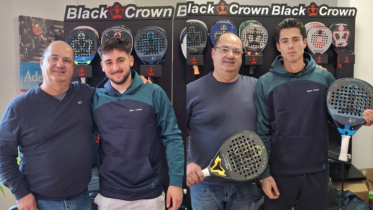 Louis Jover et Derek Gerson renforcent la team Black Crown