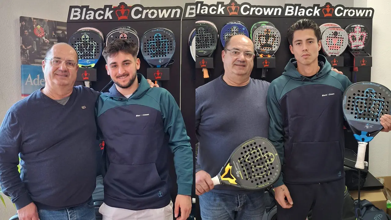 Louis Jover et Derek Gerson renforcent la team Black Crown