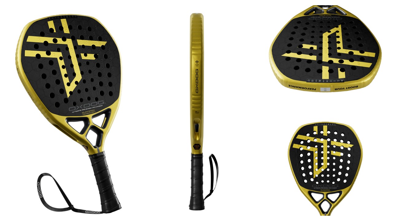 OXDOG Padel bouscule les codes avec sa nouvelle raquette Ultimate Pro Smash