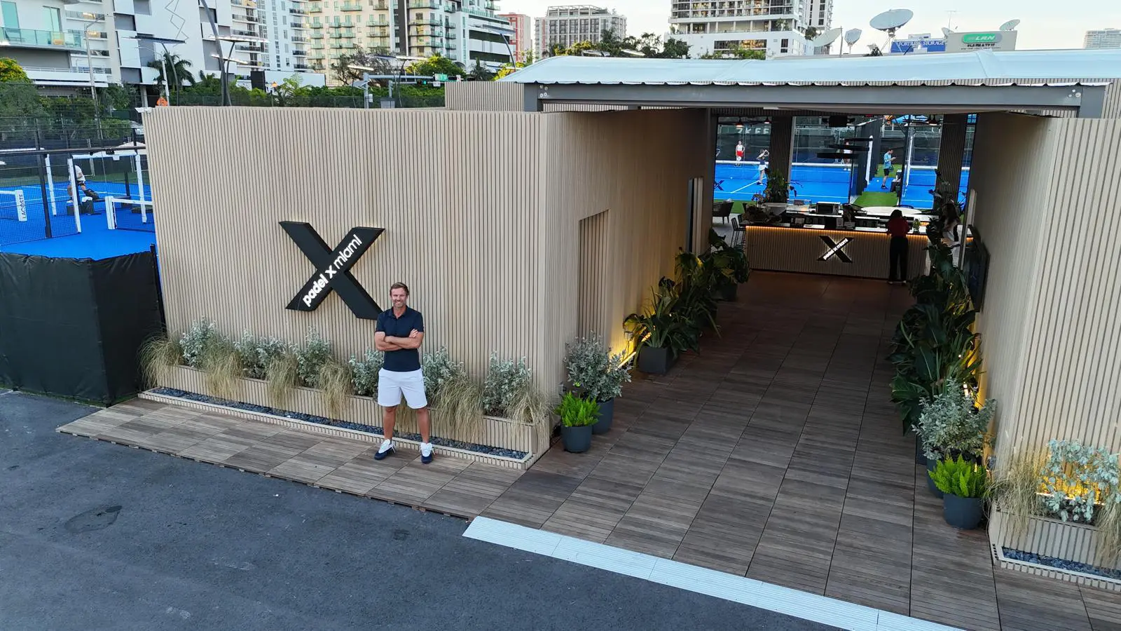 Nallé Grinda PadelX padel usa