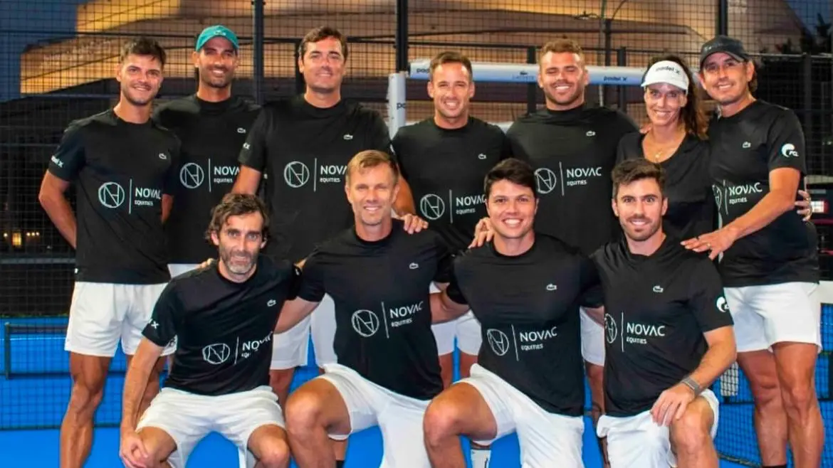 Nallé Grinda PadelX padel usa