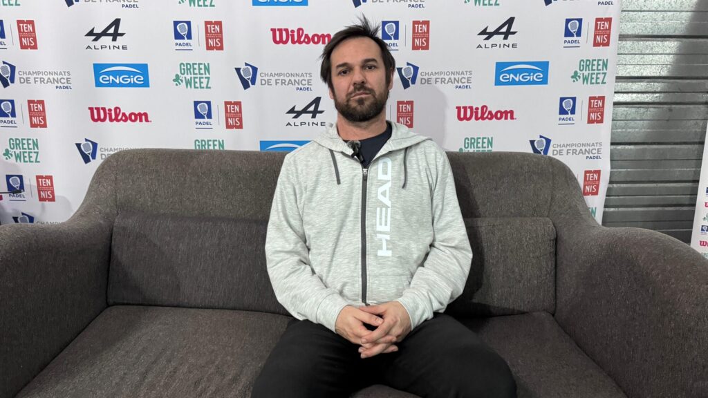 Benjamin Tison : départ de la FFT, bilan, l'équipe de France, nouveau partenaire, circuit FIP...