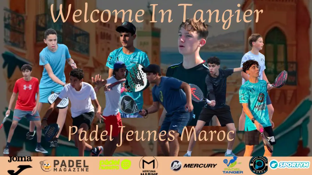 Padel Jeunes Maroc – La grande étape de Tanger à suivre en direct