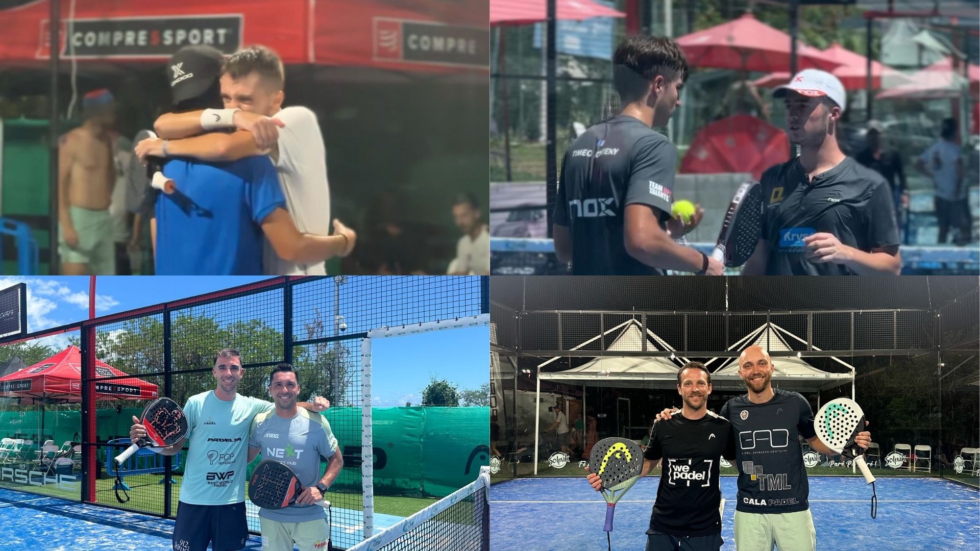 demi finales open oasis padel club