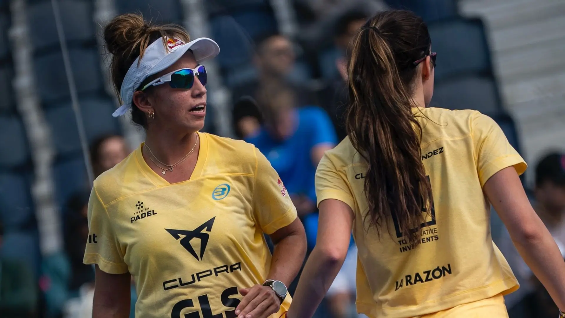 Gijón P2 : Bea González et Claudia Fernández éliminées en quarts de finale !