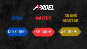 Prize money A1 Padel
