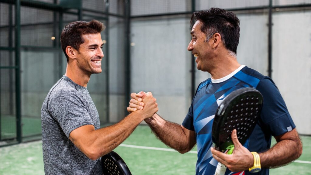 padel après 40 ans ?