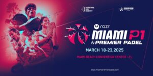 Premier Padel débarque aux États-Unis avec le Miami Premier Padel P1