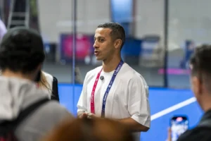 Thiago Alcántara padel