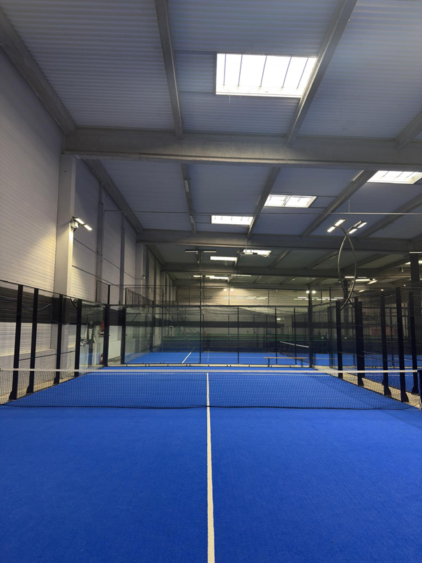 PARK Servon jatkaa kehitystään padel | Padel Magazine PARK Servon jatkaa kehitystään padelin ympärillä